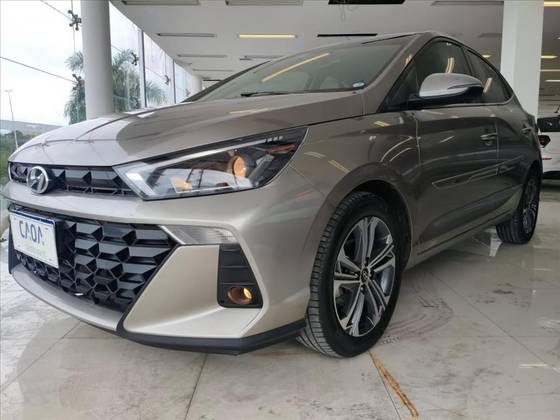 HYUNDAI HB20S 1.0 TGDI FLEX PLATINUM PLUS AUTOMÁTICO